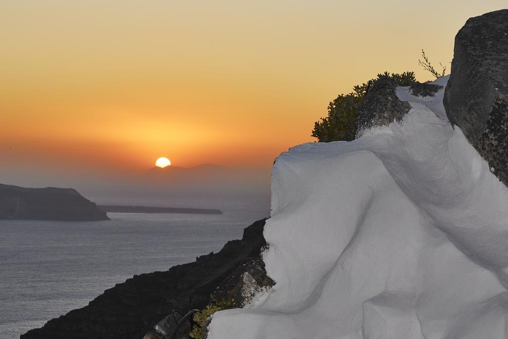 Villa Etheras Firostefani Rom bilde